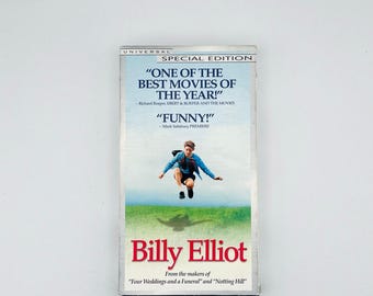 Billy Elliot VHS Tape Universal Special Edition British Drama Film