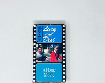 Lucy and Desi A Home Movie VHS Lucille Ball Desi Arnaz Classic Television