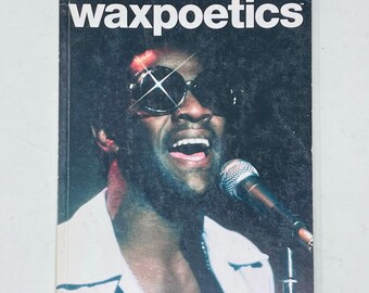 Wax Poetics Magazine No 28 Al Green Retro Music History Collectible