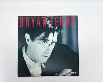 Bryan Ferry Boys And Girls Record Album 1985 New Wave Art Pop Vinyl LP VG+