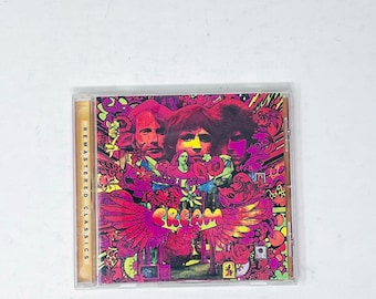 Cream Disraeli Gears Remastered Classics CD Psychedelic Rock