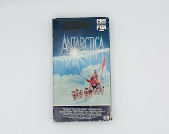 Antarctica VHS Tape 1983 Japanese Adventure Drama Film CBS Fox Video Vangelis