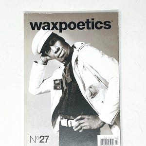 Wax Poetics Magazine - Etsy