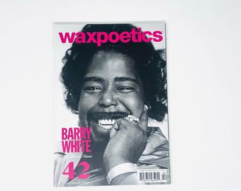 Wax Poetics Magazine Issue 42 Barry White R and B Special July August 2010