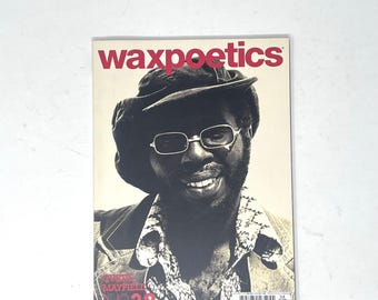 Wax Poetics Magazine Issue 38 Curtis Mayfield Cover Collectible