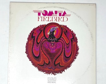 Tomita Firebird RCA Red Seal LP 1976 Electronic Classical Album VG+