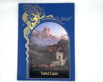 Fabled Lands Hardcover Book The Enchanted World Fantasy Mythology
