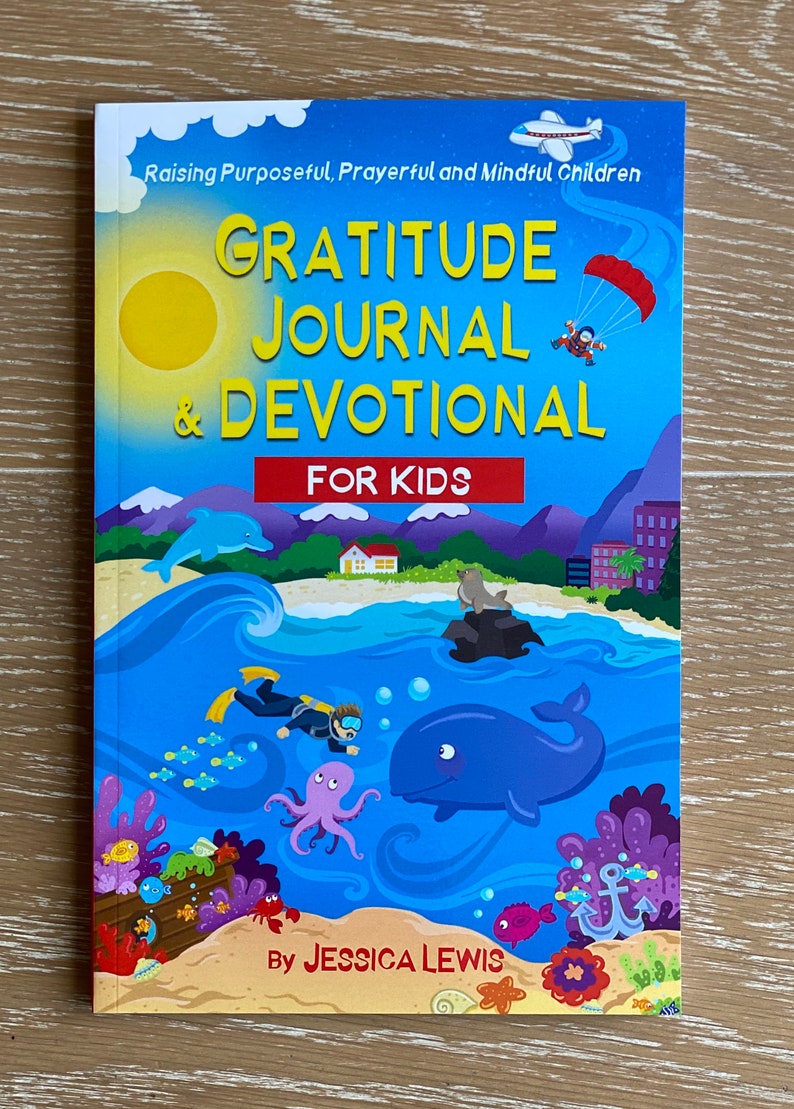 Kids Devotional Devotions for Kids Devotional for Kids - Etsy