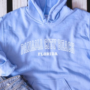 Panama City Beach Sweatshirt Florida Hoodie, Florida Trip Cruise Sweater Vacation Gift, Panama City Beach Florida Sweatshirt Beach Crewneck