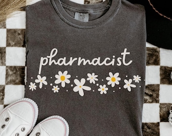 Pharmacist Shirt, Comfort Colors Future Pharmacist Tshirt Doctor of Pharmacy Student Graduation Gift, Pharmacology Shirt PharMD Pharma Shirt