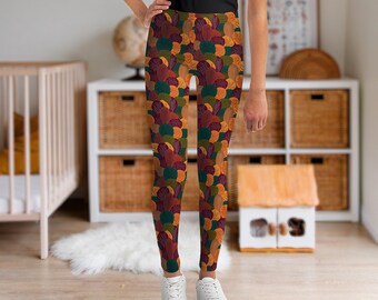 Thanksgiving Leggings - Etsy