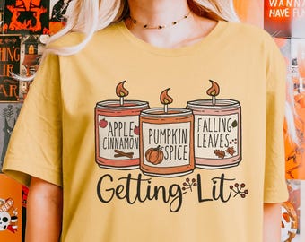 Fall Pumpkin Shirt, Autumn Shirt for Women Fall Gift Womens Halloween Shirt, Cute Fall Shirts Pumpkin Spice Thanksgiving Shirt Fall T-Shirt
