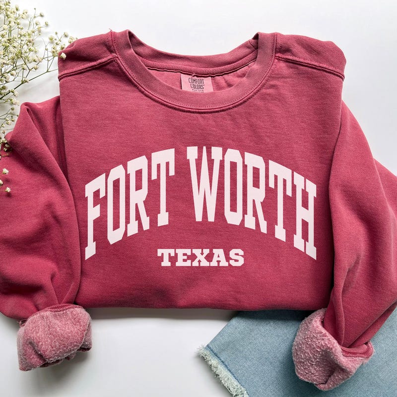 Fort Worth Bolt Tee main image 0