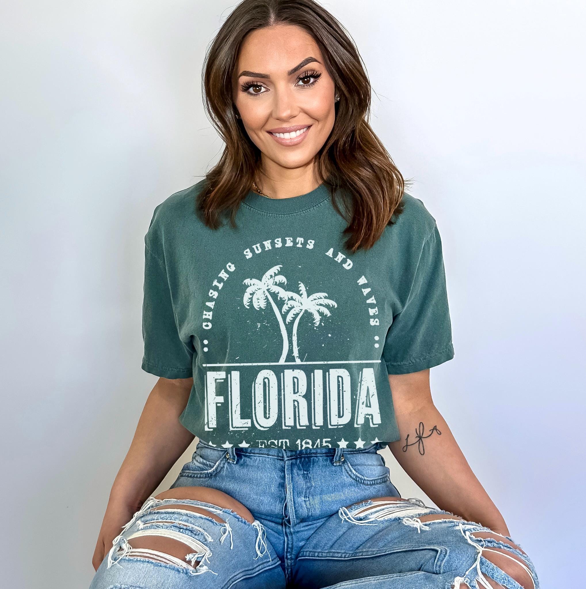 TMT FLORIDA CREW NECK KNIT