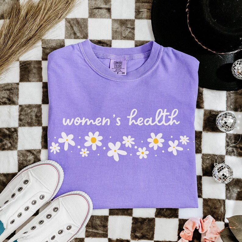 Womens Health Shirt, Comfort Colors OBGYN Tshirt, WHNP MFM Gynecologist Shirt, OB GYN Labor and Delivery Nurse Shirt, Midwife Doula Shirt