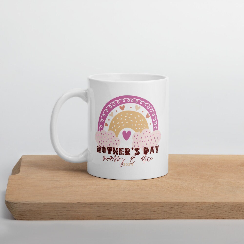 Custom Mothers Day Mug, Personalized Mom Mug, Mothers Day Coffee Mug — free download