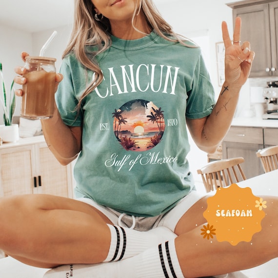 Cancun Shirt, Comfort Colors Cancun Sweatshirt, Cancun Mexico Shirts Group Matching Girls Cancun Vacation Shirt, Mexico Cancun Trip Shirt