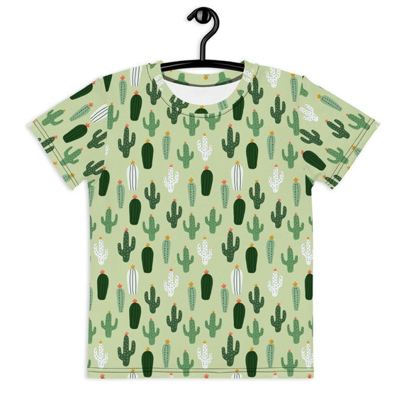 Kids Cactus Shirt Cacti Shirt for Kids Kids Graphic Shirt Etsy