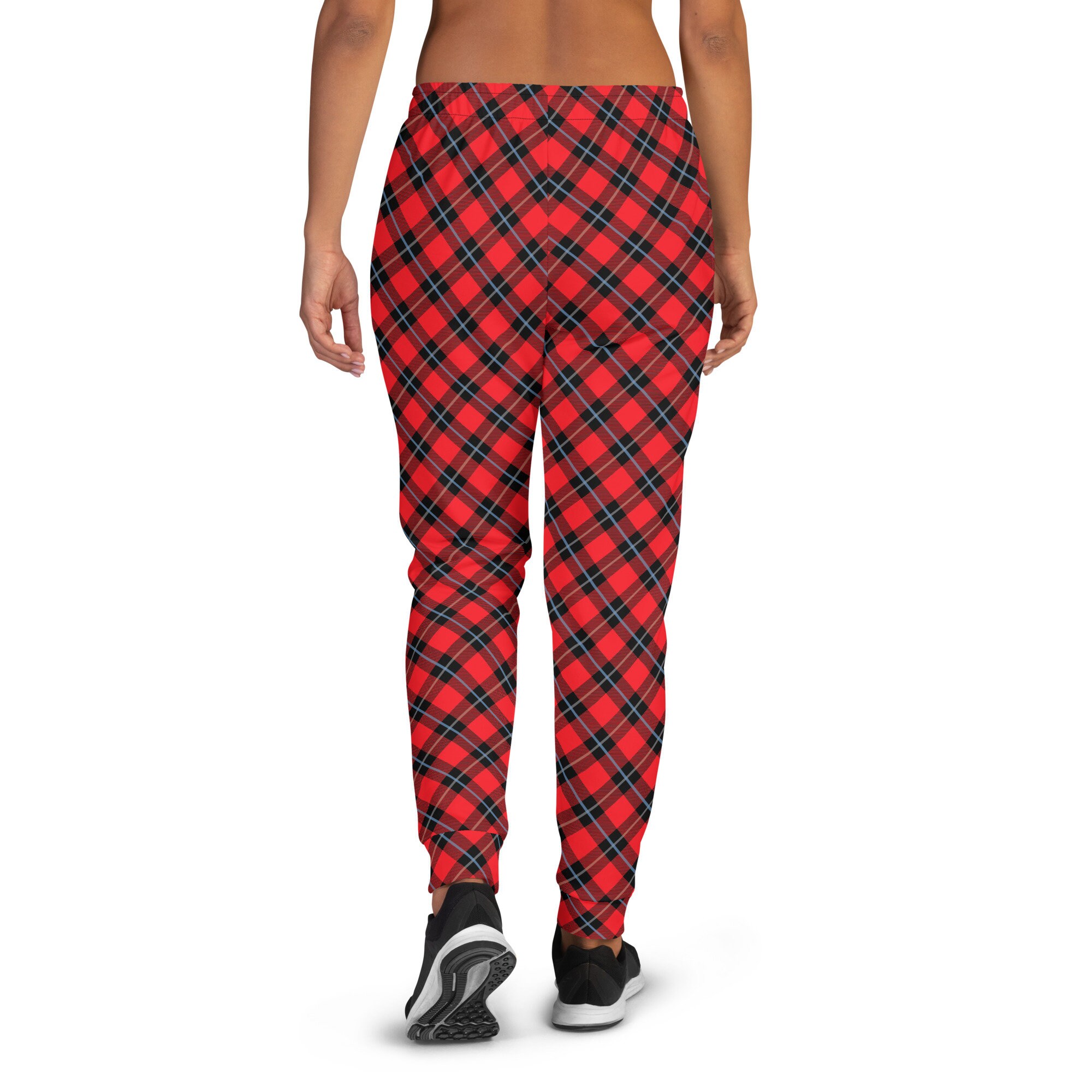 Christmas Buffalo Plaid Pants as 