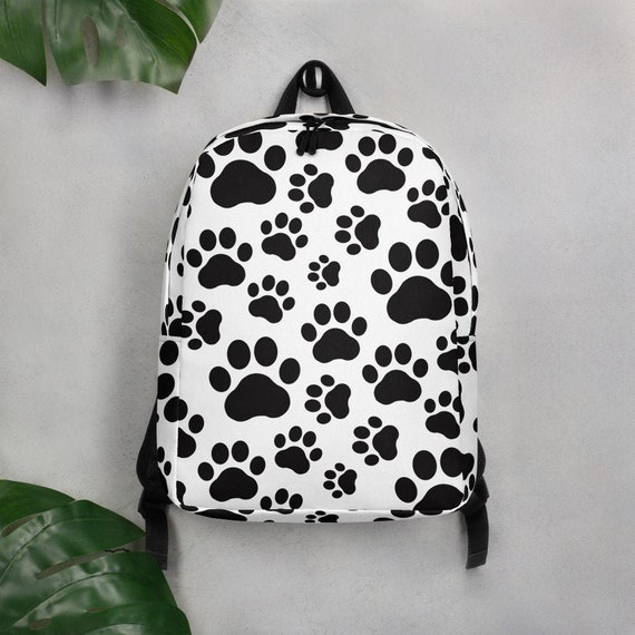 Paw Backpack Dog Backpack Cat Backpack Girls Backpack Cute Etsy