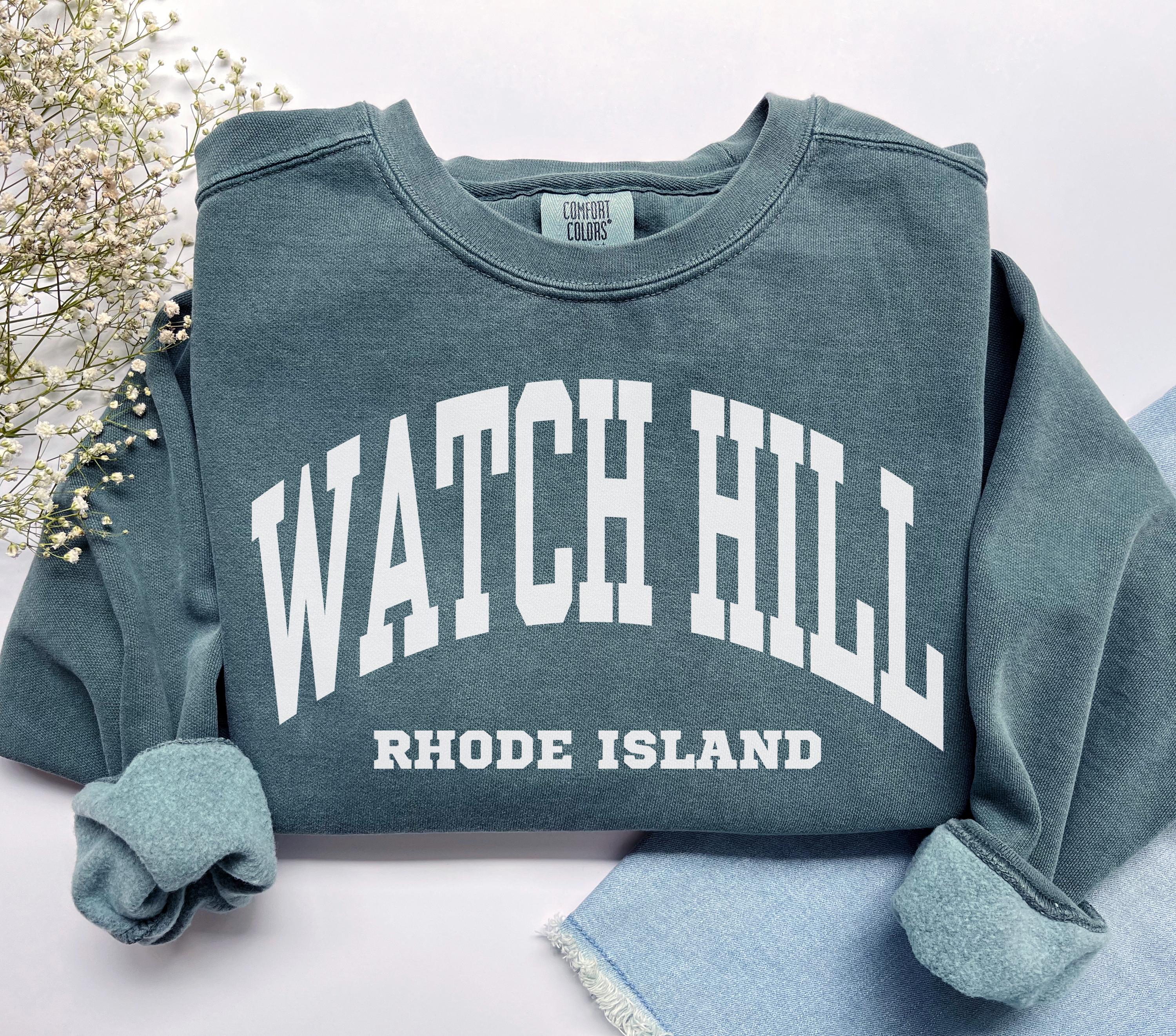 トップス House on the Hill Sweatshirt 100 Watch Hill Sweatshirt, Comfort Colors Watch Hill RI Shirt Rhode