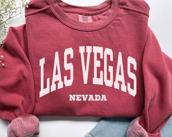 Las Vegas Hoodie, Vacation Travel Unisex Hoodies, Nevada Las Vegas