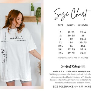 Custom Aries Sweatshirt, Comfort Colors Custom Aries Shirt Aries Gift Est Custom Zodiac Shirt, Personalized Horoscope Gift March April Gift image 8