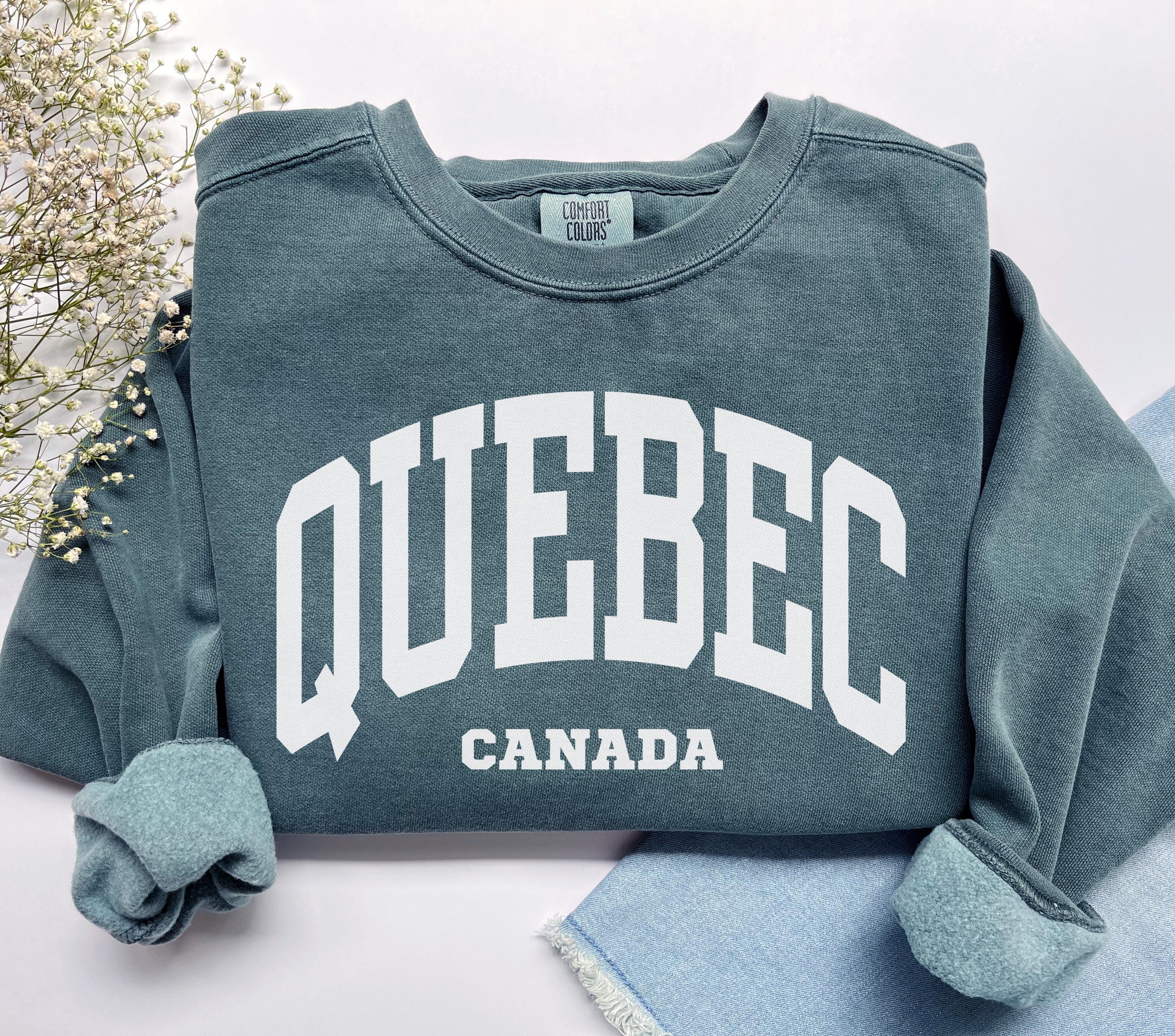 Québec sweatshirt Canada