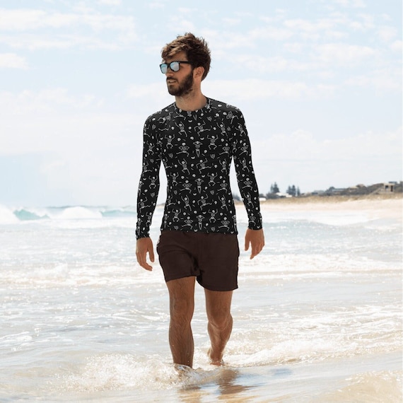 Mens gothic swimwear 2025