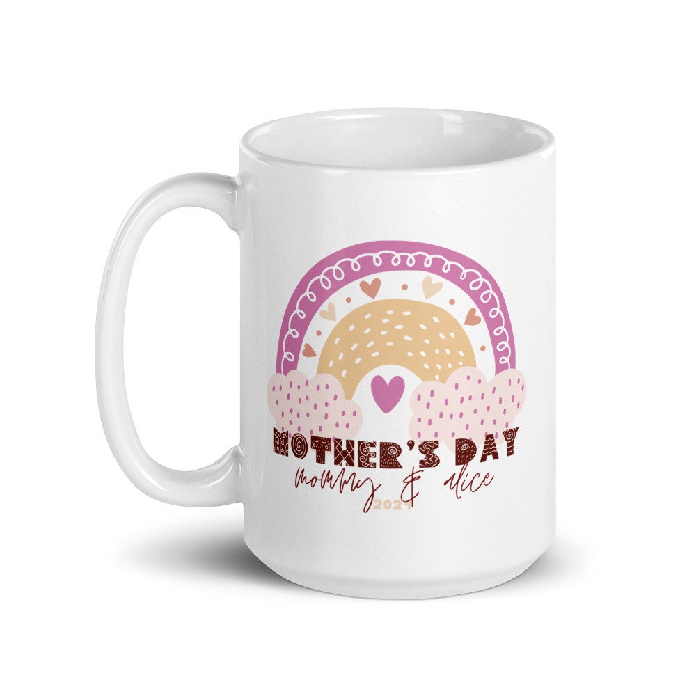 Custom Mothers Day Mug, Personalized Mom Mug, Mothers Day Coffee Mug — free download