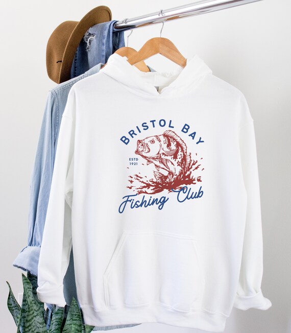 Bristol Bay Alaska Sweatshirt, Vintage Style Crewneck Alaska