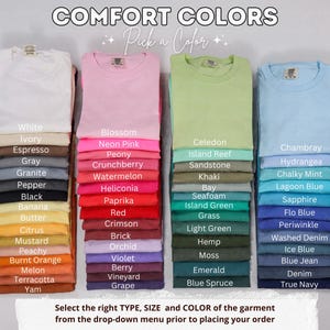 Christmas in New York Sweatshirt, Comfort Colors NYC Shirt New York Christmas Vacation Trip, New York City Shirt NYC Xmas in New York Tee image 12