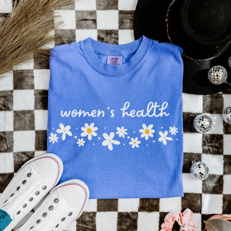 Womens Health Shirt, Comfort Colors OBGYN Tshirt, WHNP MFM Gynecologist Shirt, OB GYN Labor and Delivery Nurse Shirt, Midwife Doula Shirt