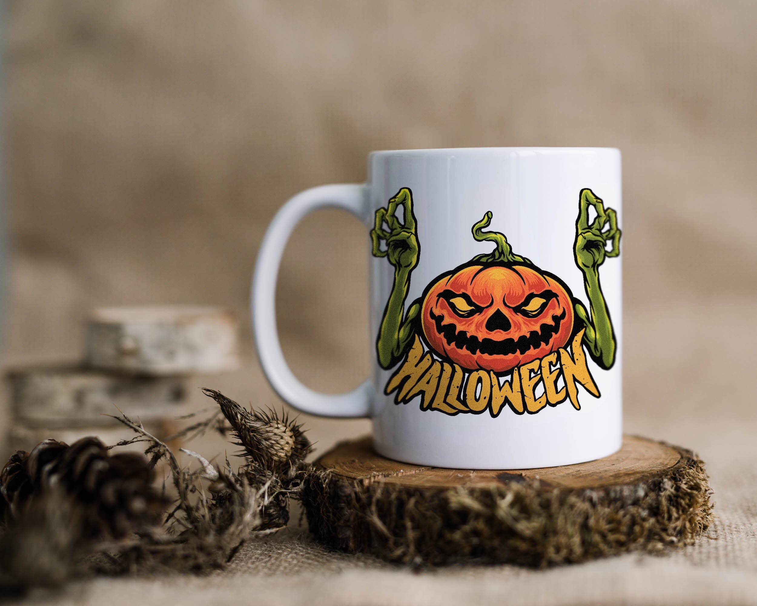 Halloween Coffee Mug, Witchy Mug, Halloween Gift, Best Friend Gift