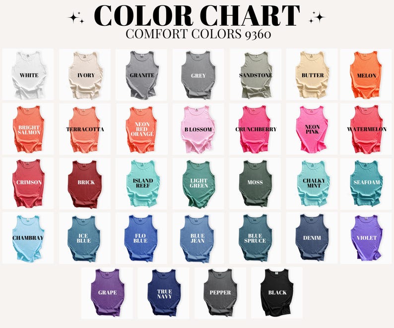 Camiseta sin mangas personalizada para despedida de soltera en Scottsdale, camiseta sin mangas unisex personalizada para damas de honor de Comfort Colors, camiseta sin mangas personalizada para novia y despedida de soltera. imagen 17