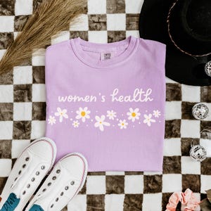 Womens Health Shirt, Comfort Colors OBGYN Tshirt, WHNP MFM Gynecologist Shirt, OB GYN Labor and Delivery Nurse Shirt, Midwife Doula Shirt