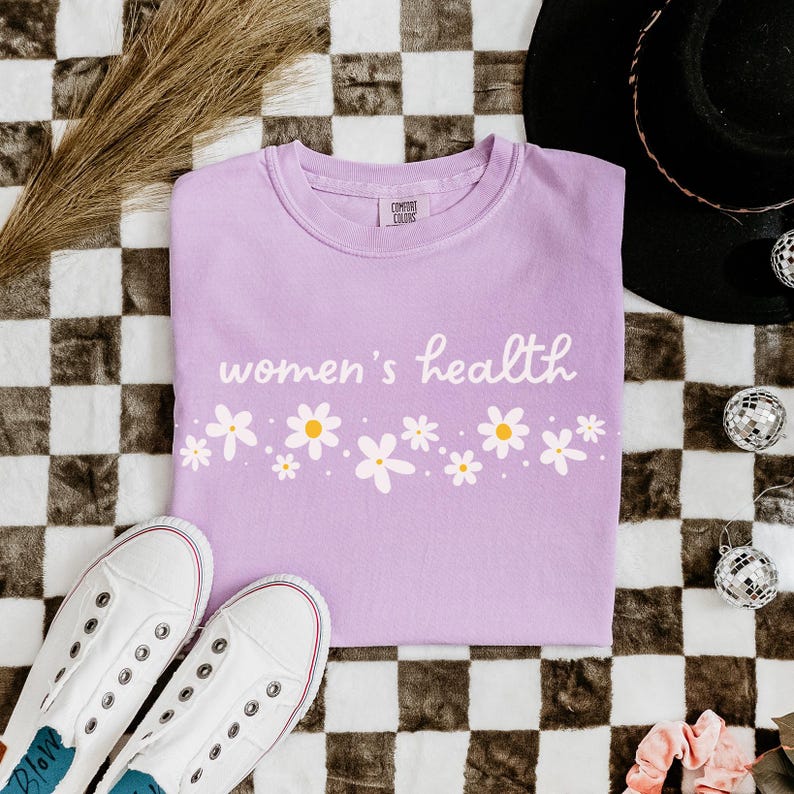 Womens Health Shirt, Comfort Colors OBGYN Tshirt, WHNP MFM Gynecologist Shirt, OB GYN Labor and Delivery Nurse Shirt, Midwife Doula Shirt