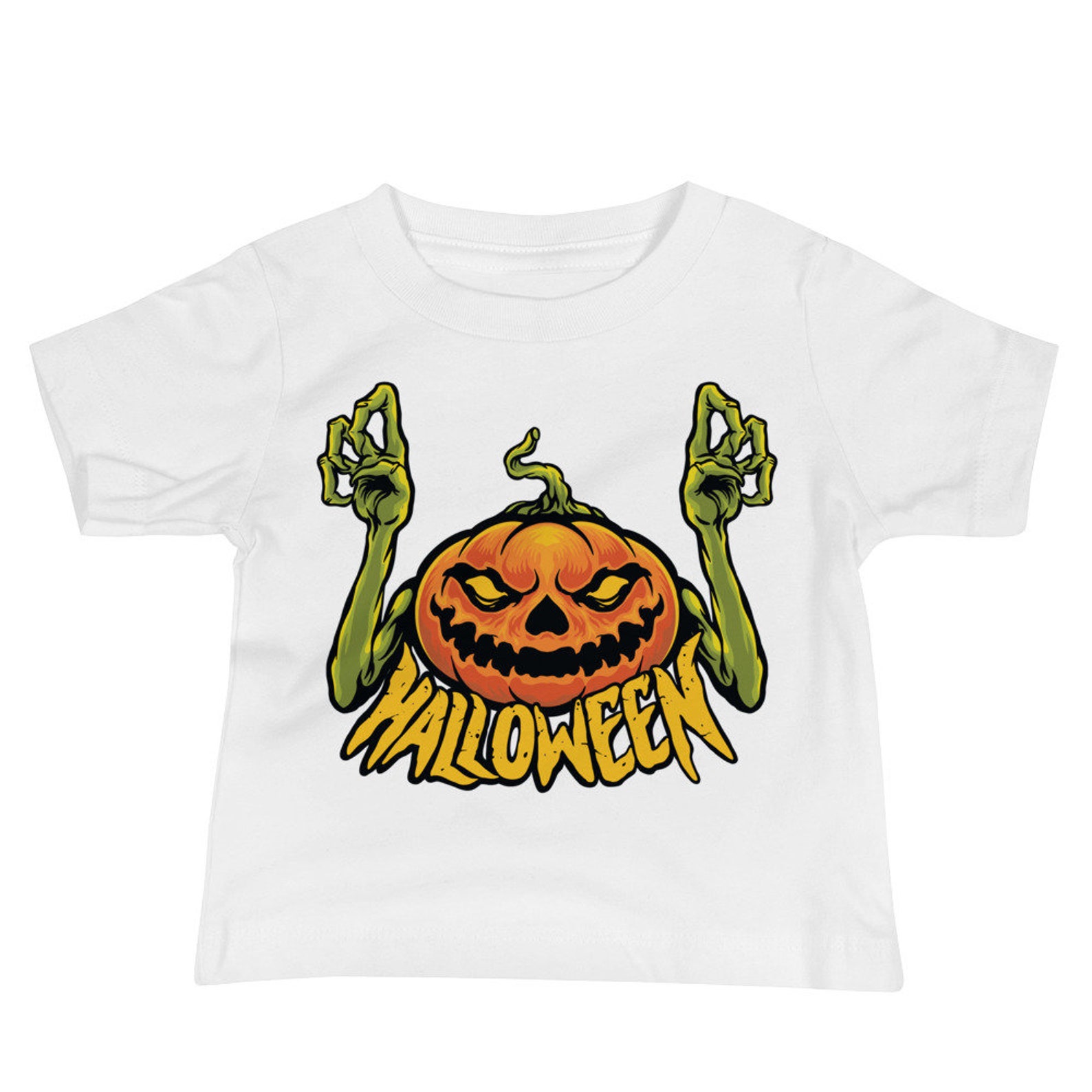 Scary Pumpkin Shirt 14 - u6p83jh