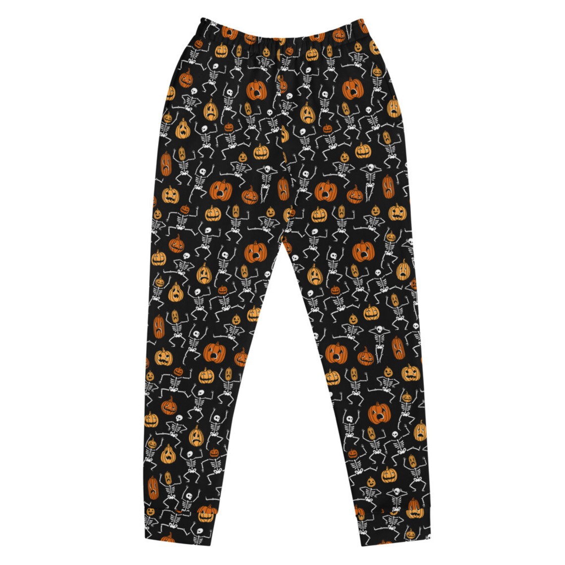 Skeleton Joggers as Halloween Costume or Halloween Sweatpants Etsy