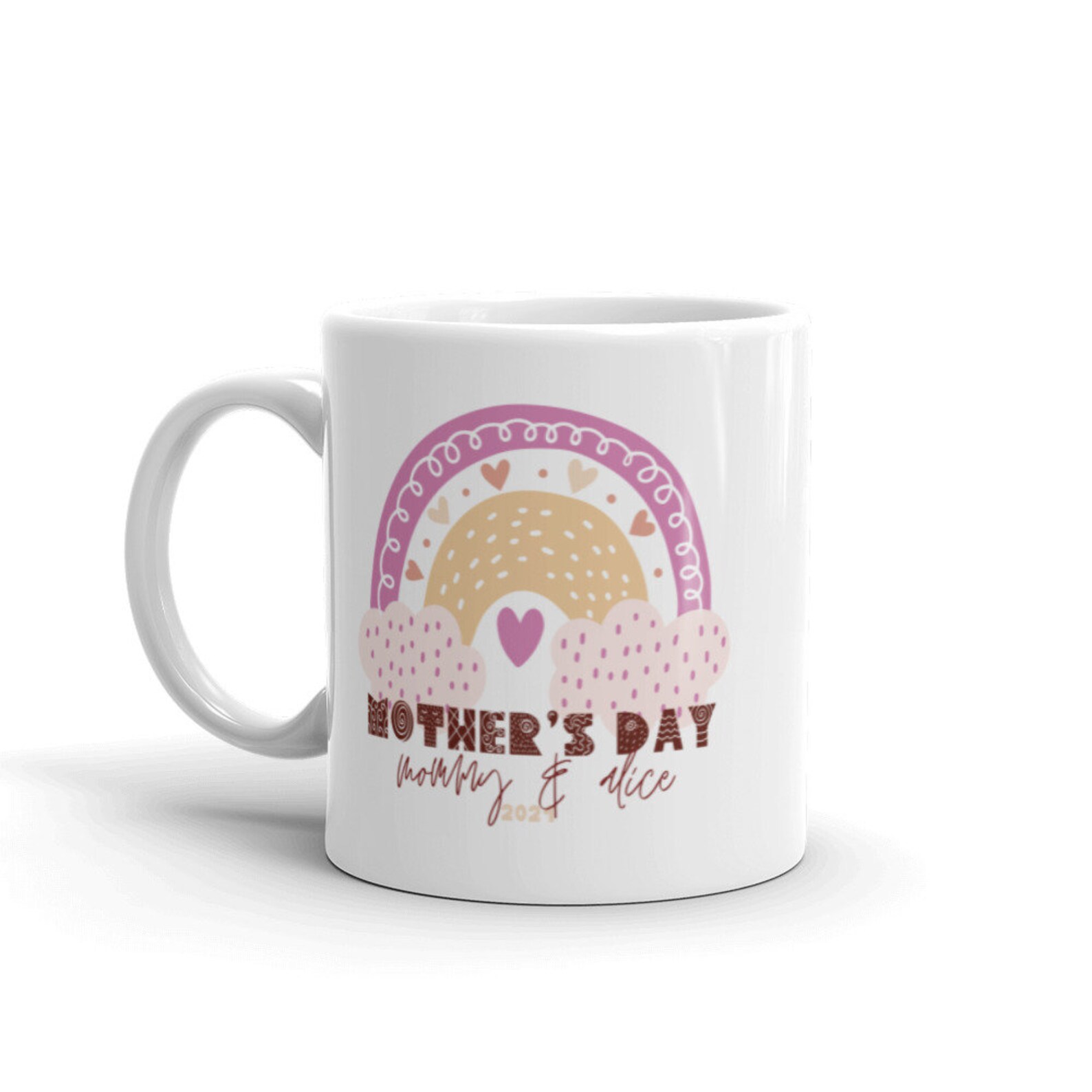 Custom Mothers Day Mug, Personalized Mom Mug, Mothers Day Coffee Mug — free download