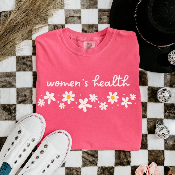 Womens Health Shirt, Comfort Colors OBGYN Tshirt WHNP MFM Gynecologist Shirt, Ob Gyn L&D Labor and Delivery Nurse Shirt Midwife Doula Shirt