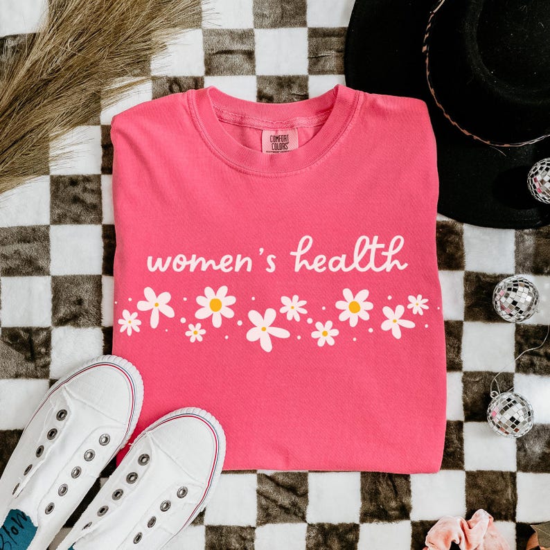 Womens Health Shirt, Comfort Colors OBGYN Tshirt WHNP MFM Gynecologist Shirt, Ob Gyn L&D Labor and Delivery Nurse Shirt Midwife Doula Shirt