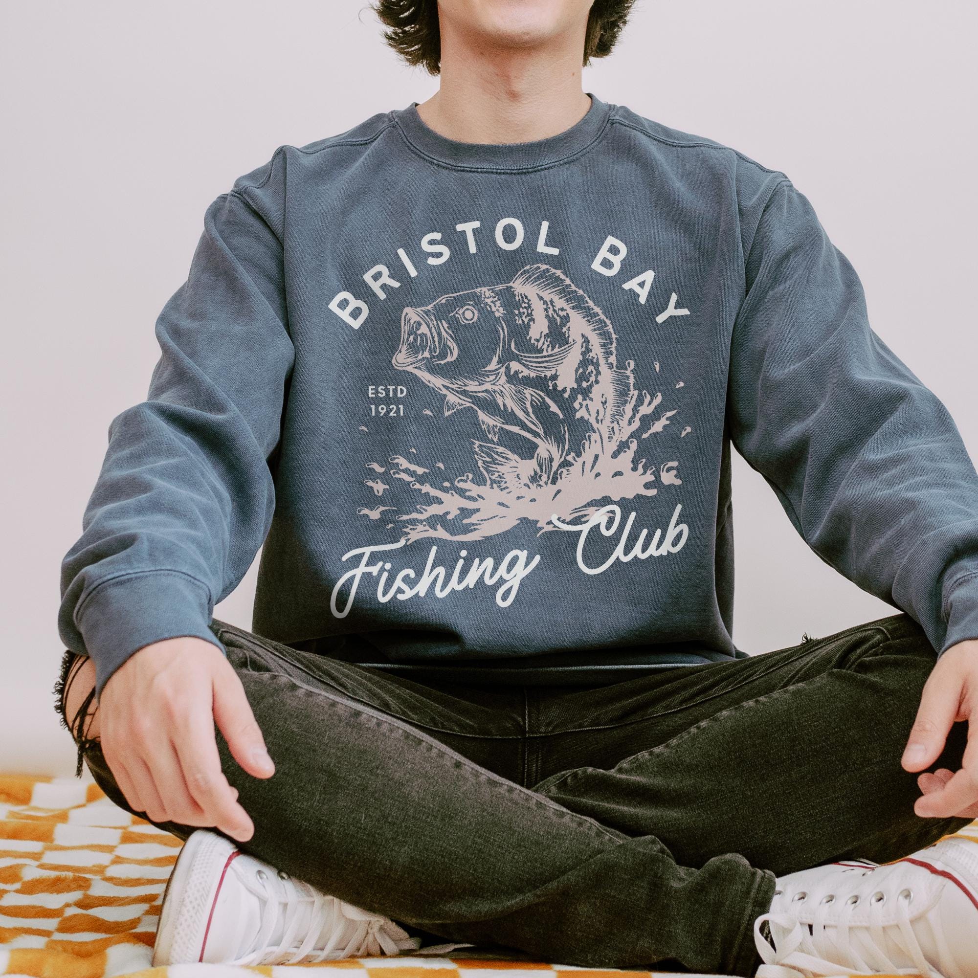 Bristol Bay Alaska Shirt, Comfort Colors Bristol Bay Sweatshirt