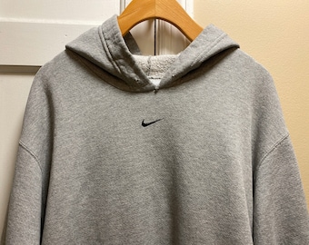 90s nike center swoosh hoodie 90s nike center swoosh hoodie