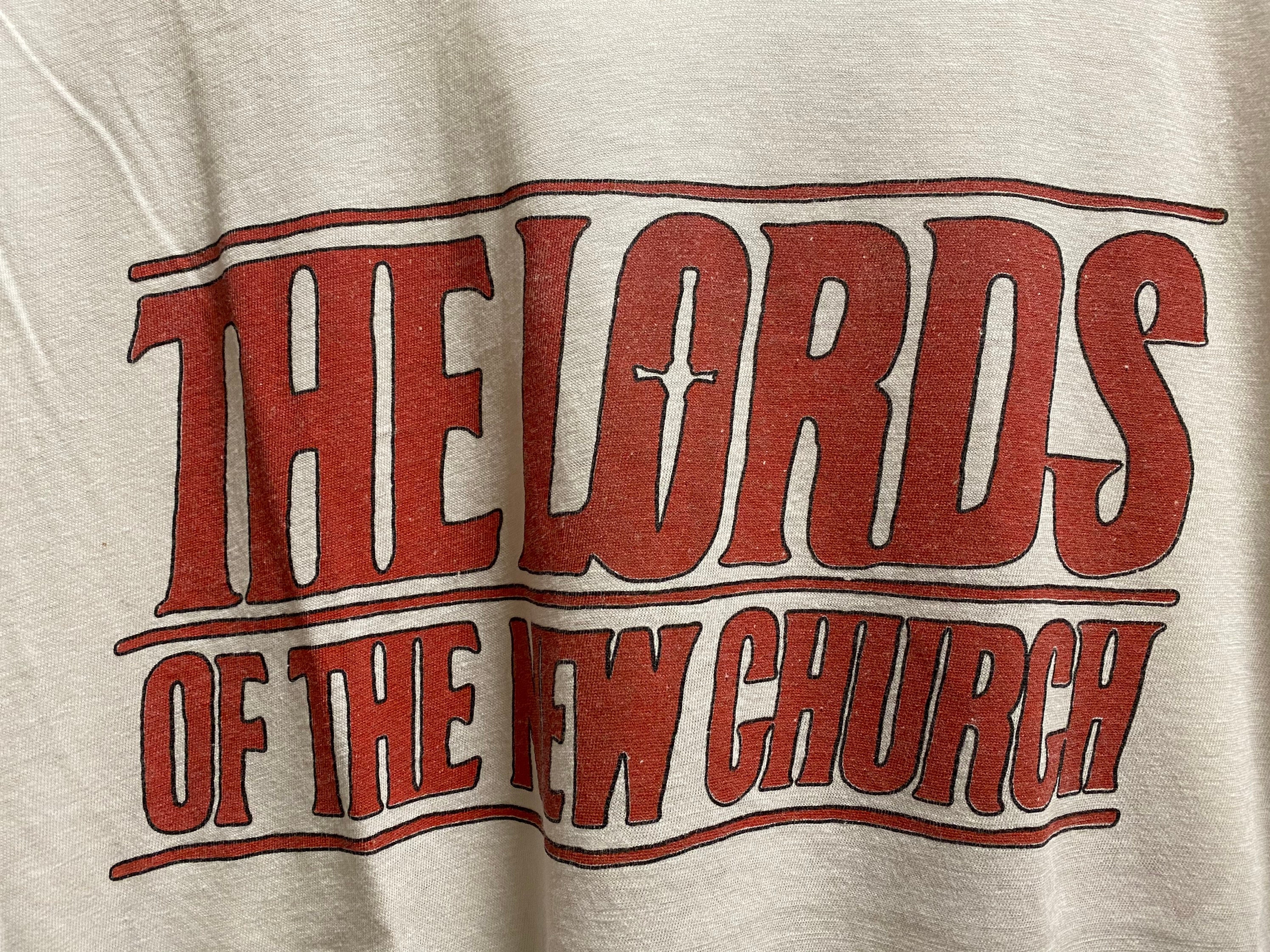 Buy The Lords of the New Church Russian Roulette Vintage Tee