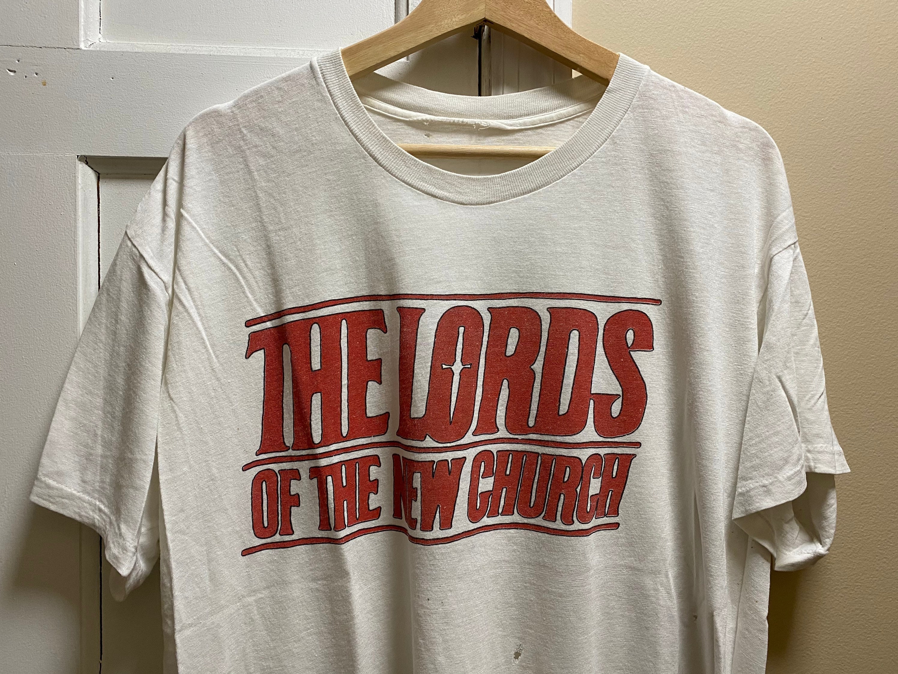 Buy The Lords of the New Church Russian Roulette Vintage Tee