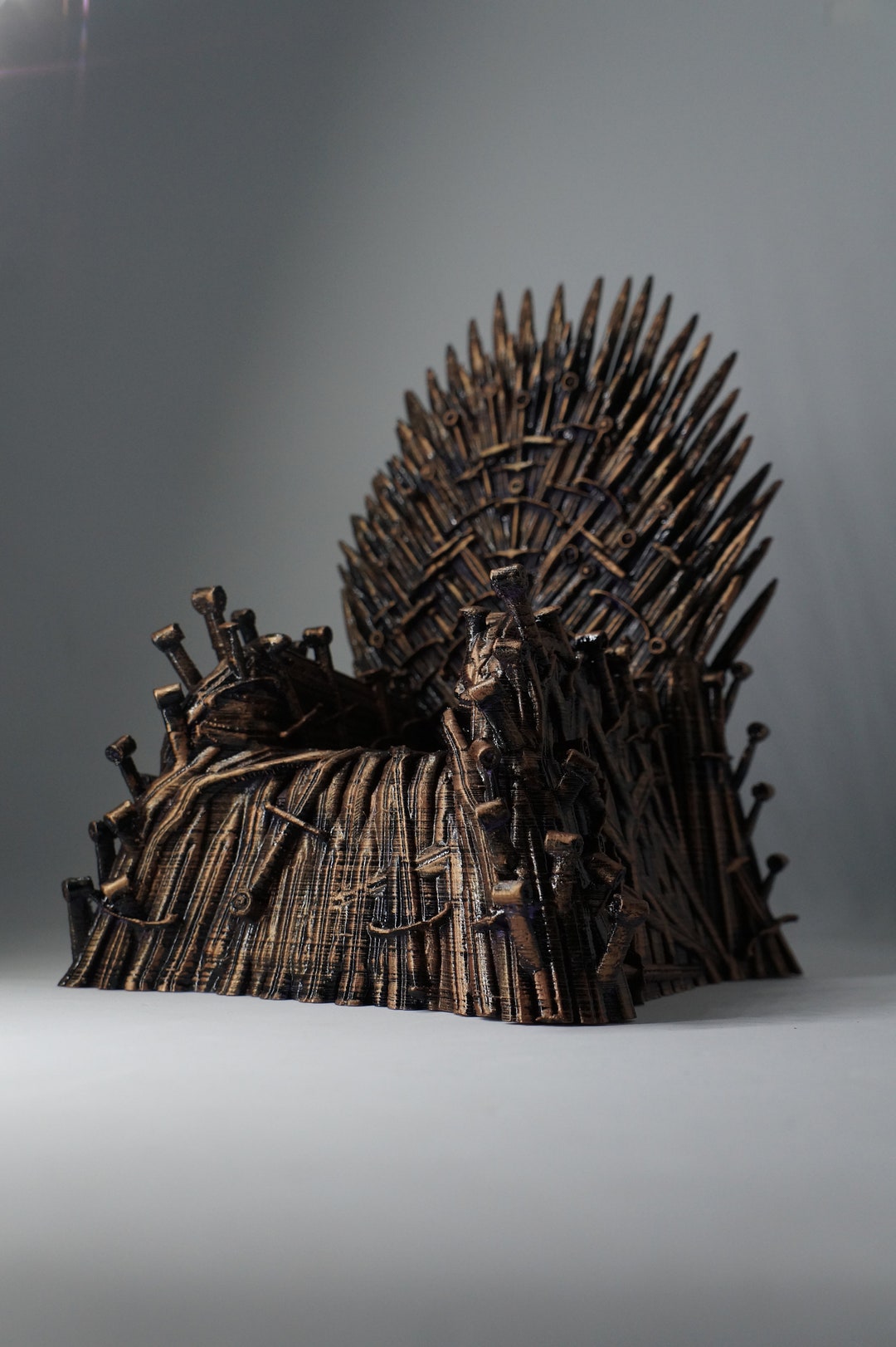 Iron Throne-game of Thrones Iron Throne 3d Printed-3d Model-got Gift - Etsy