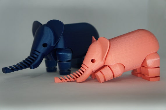 Create your own Animal toys with DIY 3D-Print Dynamic Toys! - 3D&Print