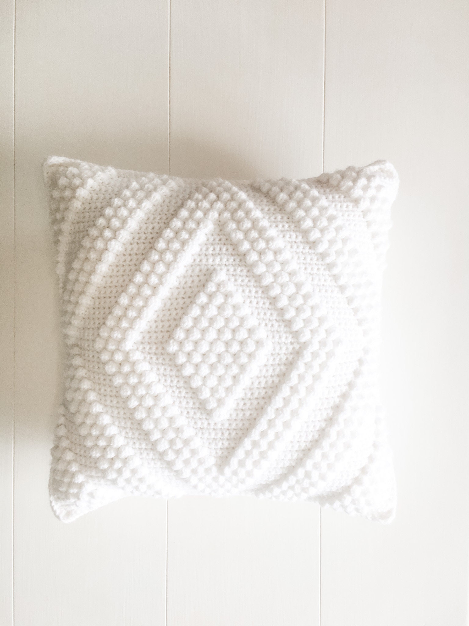 crochet pillow case pattern