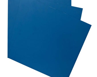 26 Gauge Sheet Metal Squares (3 Pack Per Order, Multiple Colors and Sizes) Great Arts, Crafts, DIY Home or Work Projects